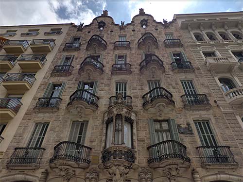 Casa Calvet gaudi