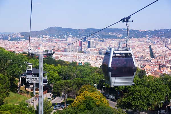 Visitare Barcelona Montjuic