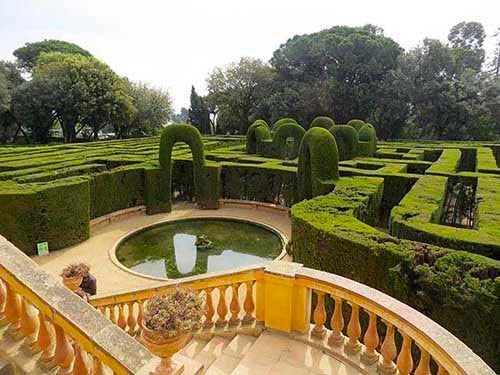 Parc del laberint d'Horta Barcellona Parc del laberint d'Horta Barcellona