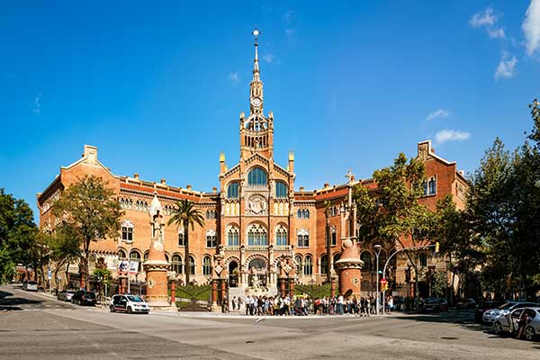 Hospital de Sant Pau Barcellona