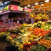 Mercato La Boqueria Mercato della Boqueria