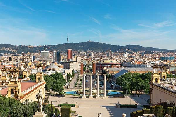 montjuic barcelona montjuic barcelona