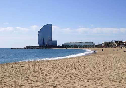 Spiagge di Barcellona