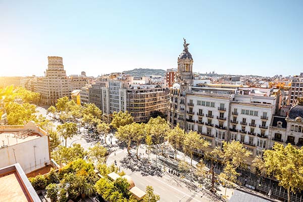 Passeig de Gràcia Barcellona