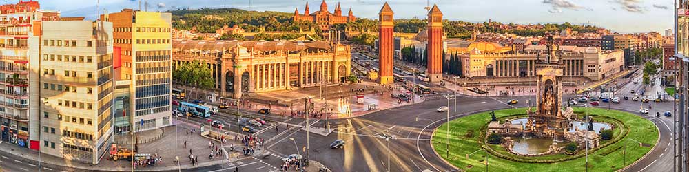 Plaça d'Espanya Barcellona