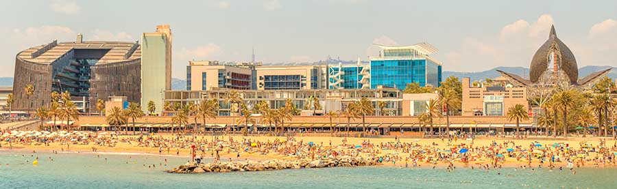 spiaggia Barcellona
