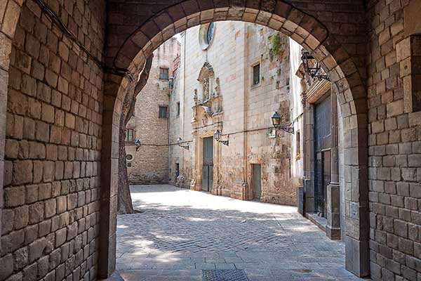 attrazioni quartiere gotico di Barcellona